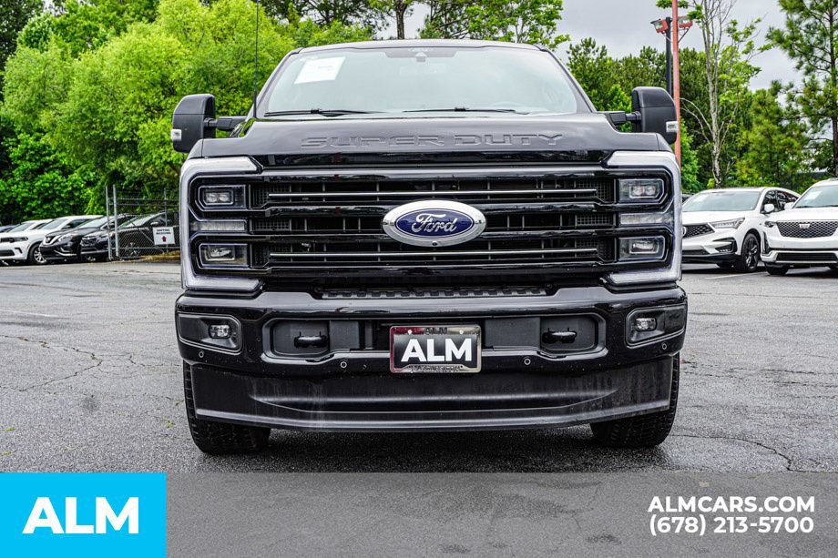 Used 2025 Ford F350 Platinum AWD/4WD image 9