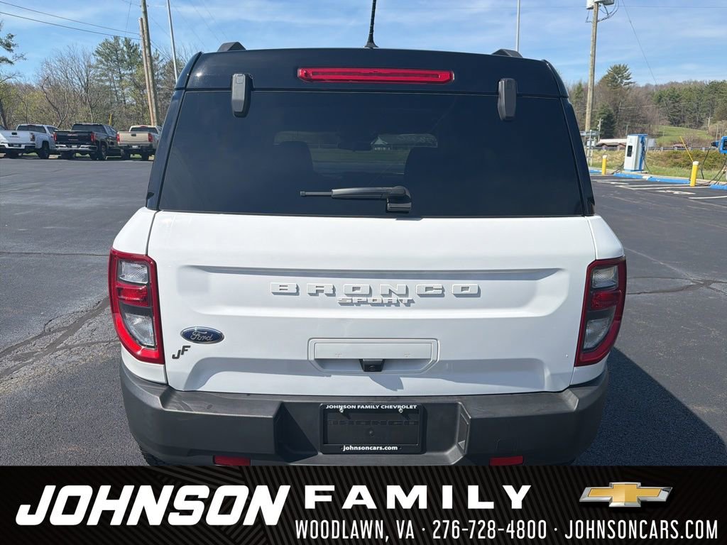 Used 2023 Ford Bronco Sport Badlands image 6