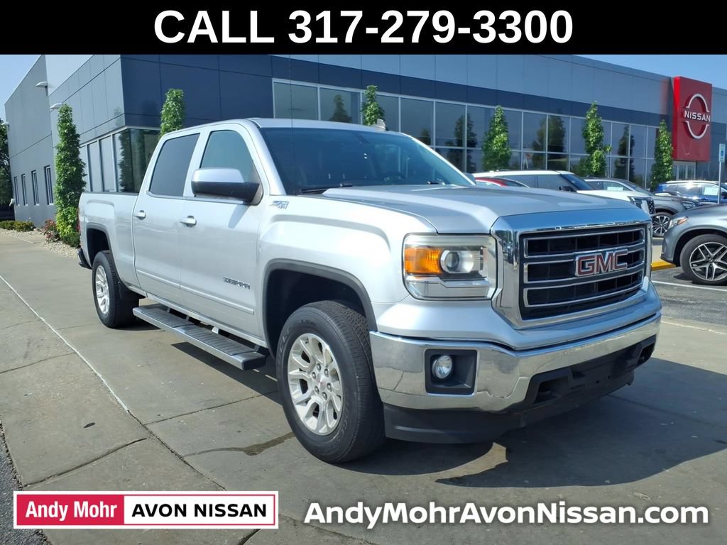 Used 2015 GMC Sierra 1500 SLE w/ SLE Value Package AWD/4WD image 2