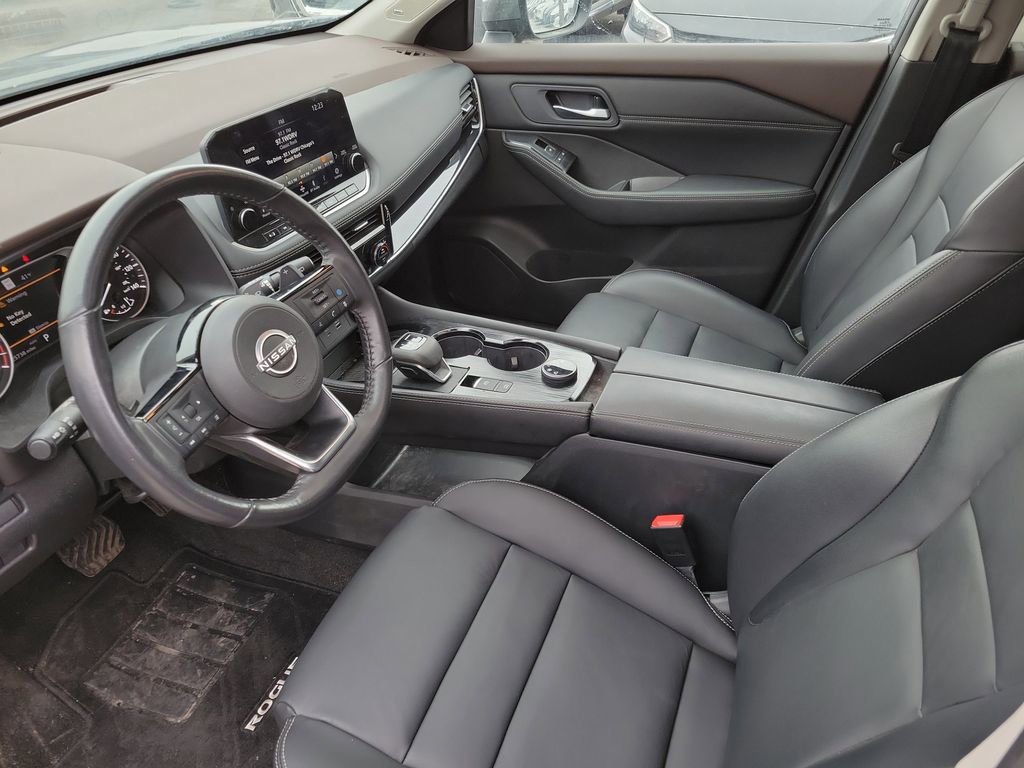 Used 2023 Nissan Rogue SL w/ SL Premium Package AWD/4WD image 16