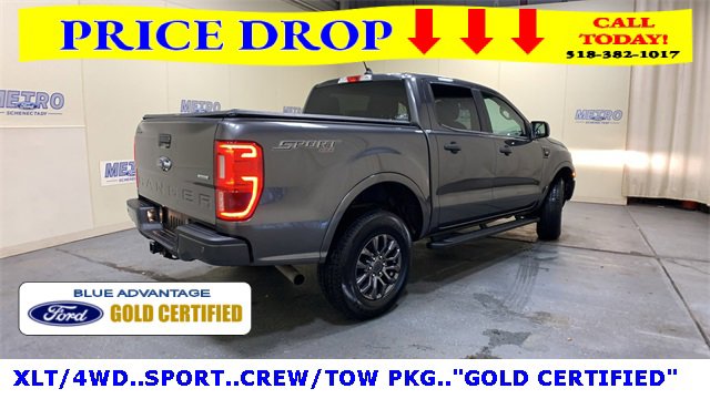 Certified 2020 Ford Ranger XLT w/ Equipment Group 301A Mid image 4