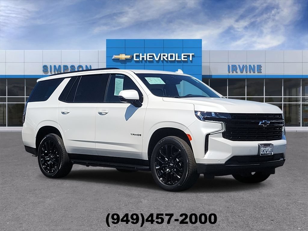 Used 2024 Chevrolet Tahoe RST w/ Luxury Package