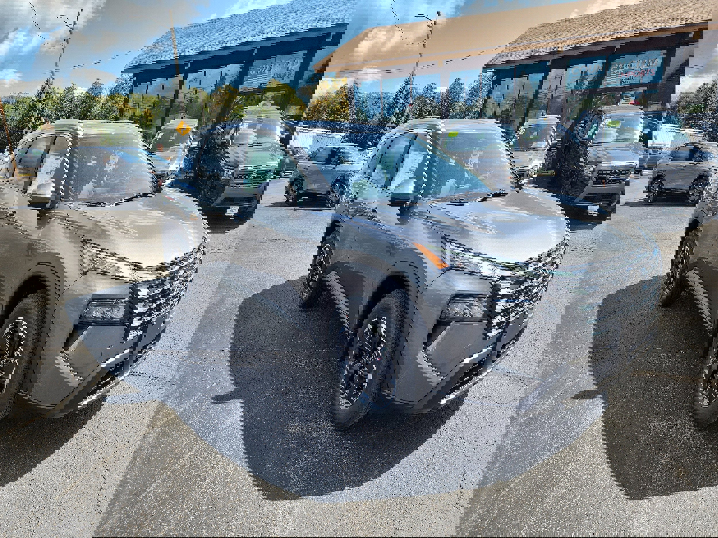 New 2026 Nissan Rogue SV