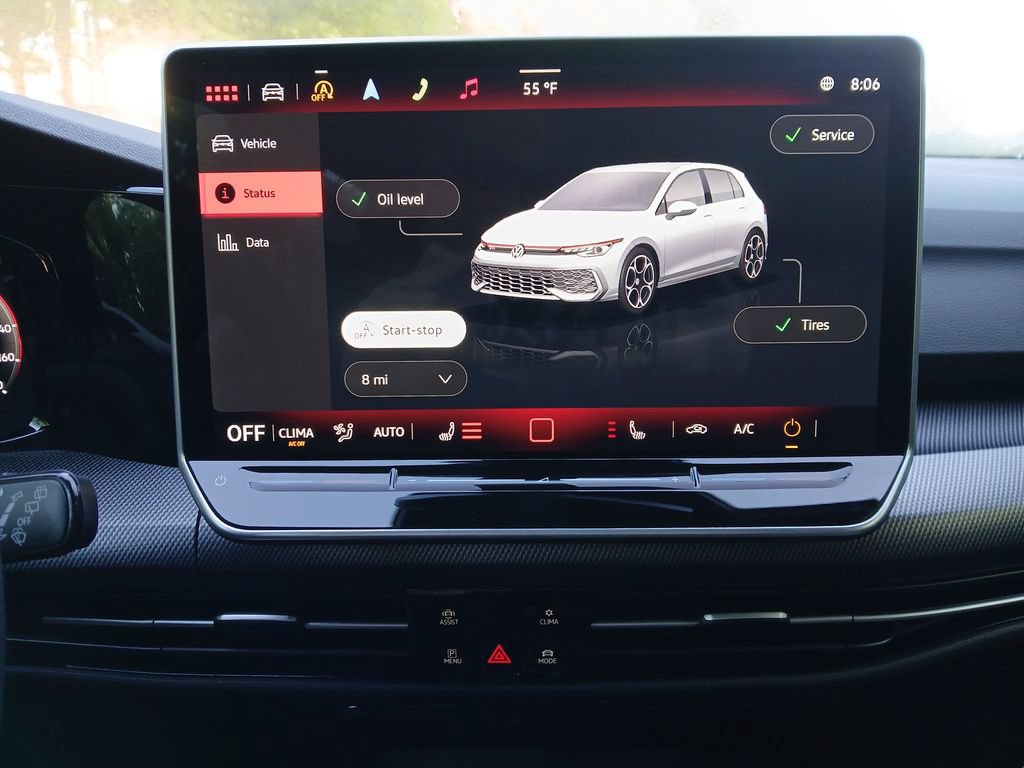New 2026 Volkswagen GTI SE FWD image 18
