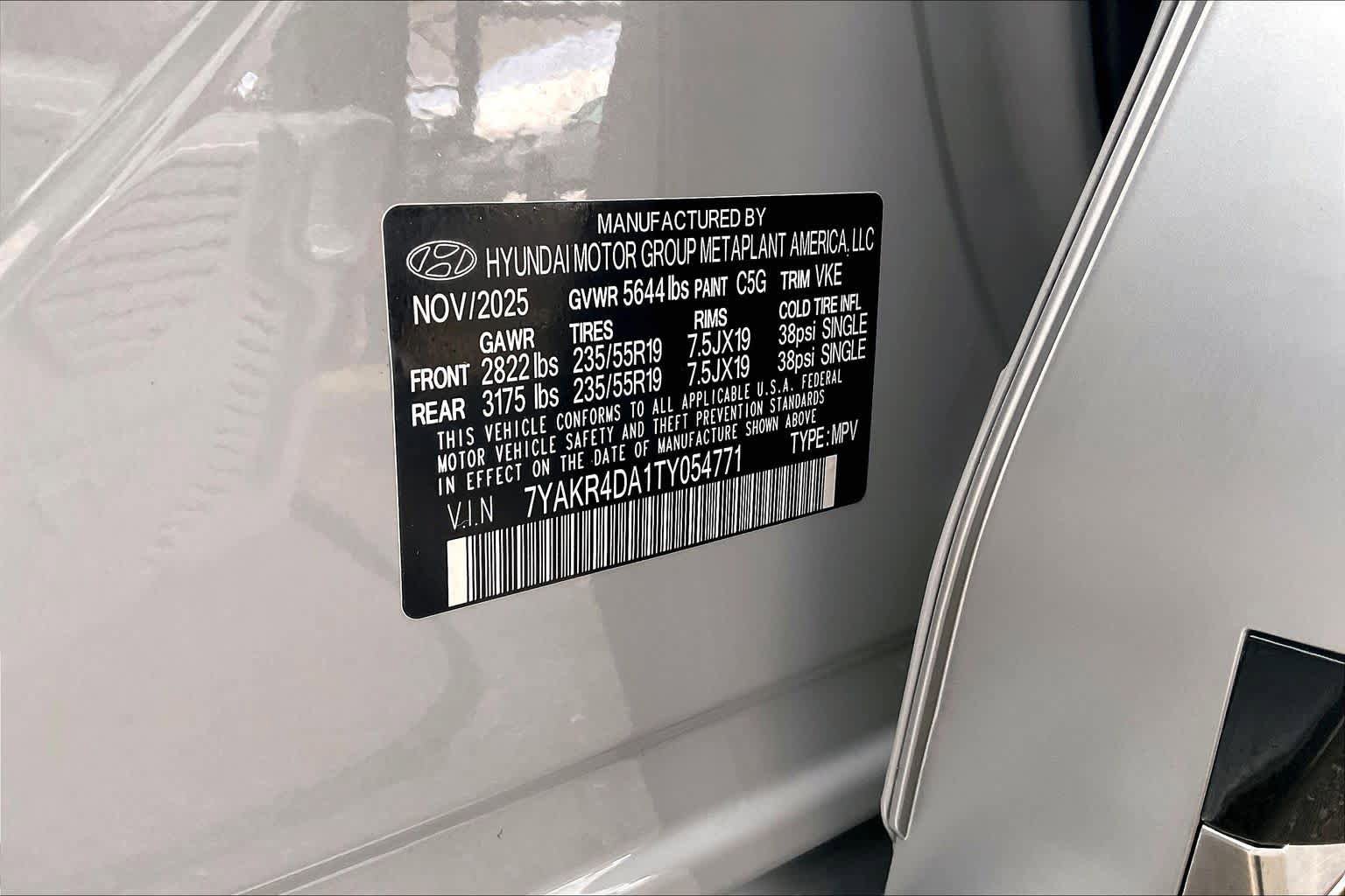 Certified 2026 Hyundai Ioniq 5 Limited RWD image 33
