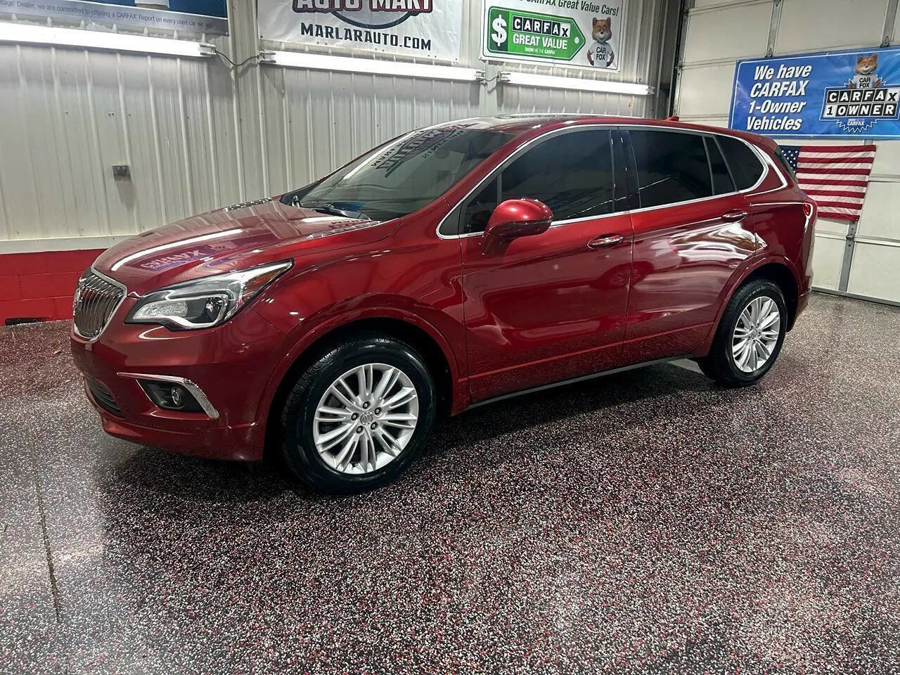 Used 2017 Buick Envision Preferred