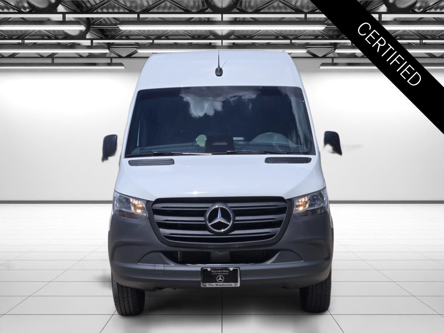 Certified 2026 Mercedes-Benz Sprinter 2500 image 4