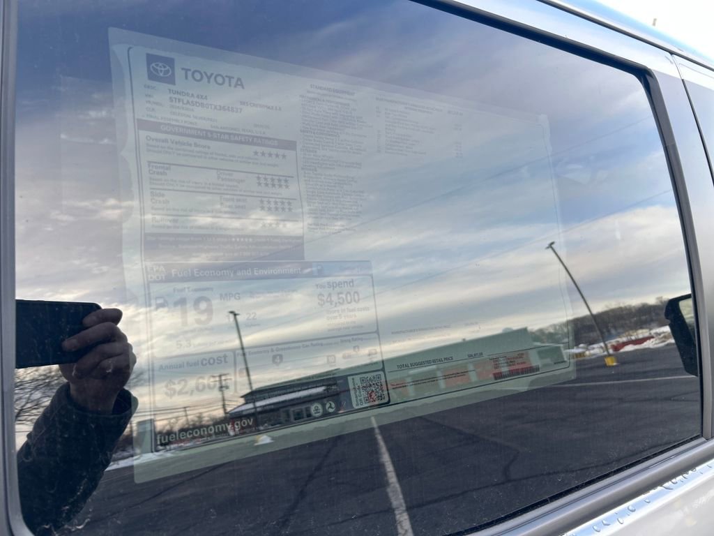 New 2026 Toyota Tundra SR5 image 30