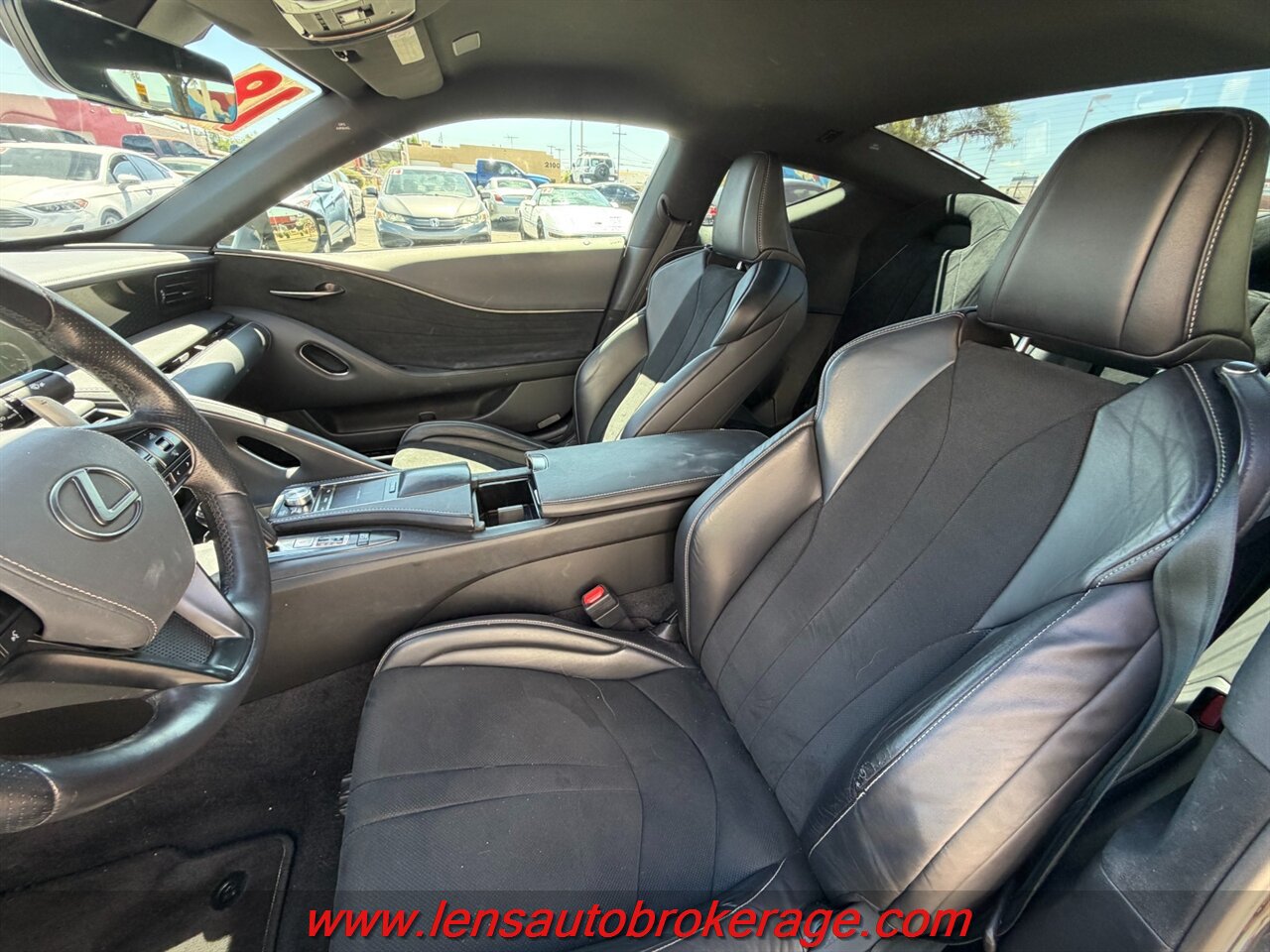 Used 2018 Lexus LC 500 Coupe RWD image 11