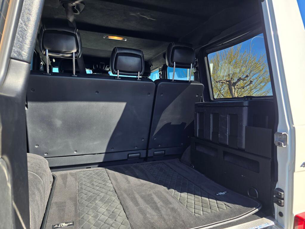 Used 2018 Mercedes-Benz G 550 Squared image 22