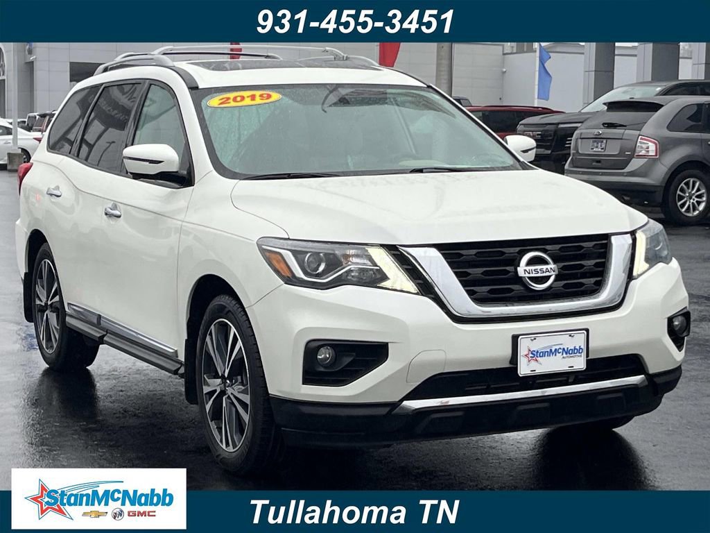 Used 2019 Nissan Pathfinder Platinum