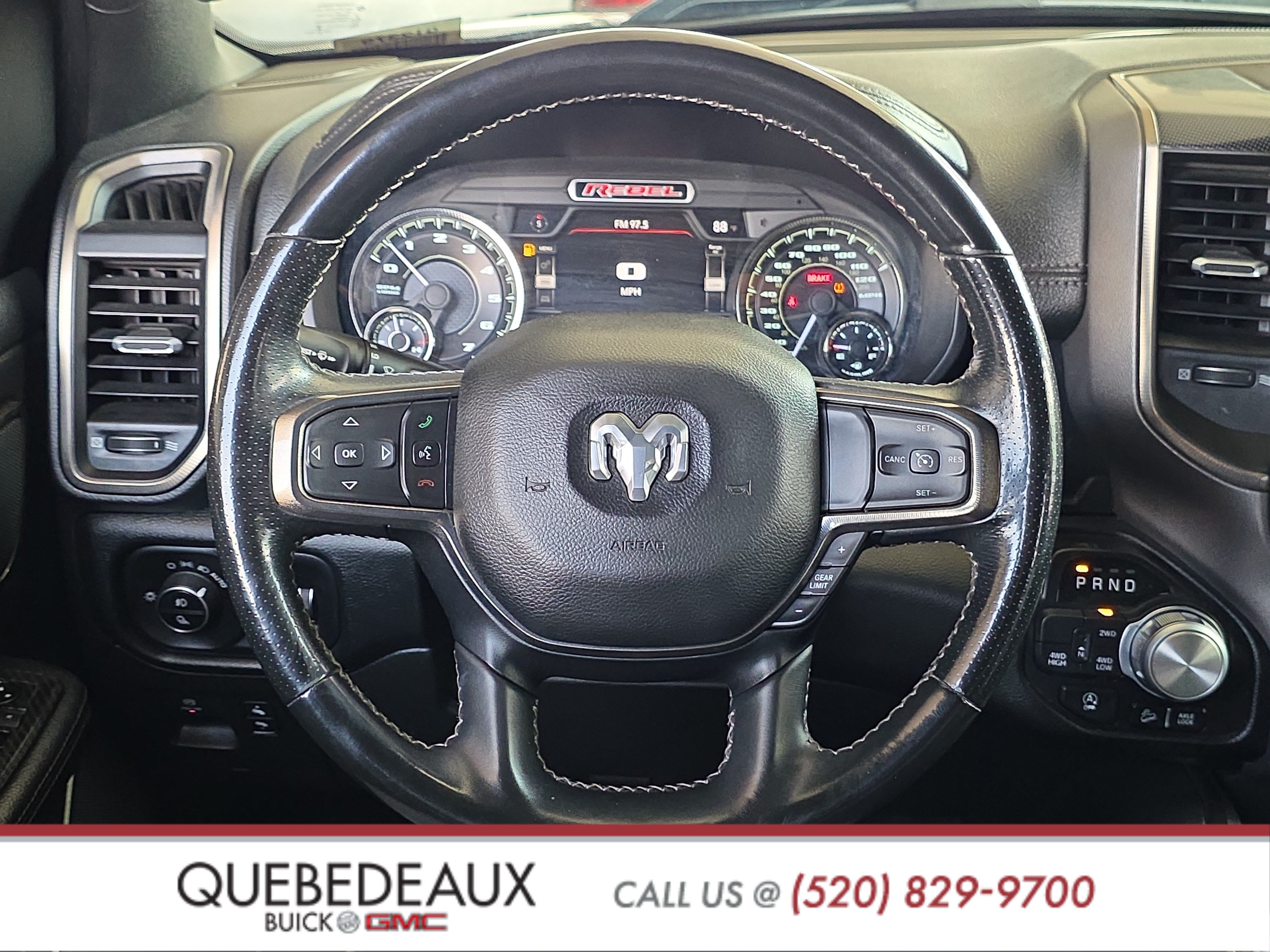 Used 2021 RAM 1500 Rebel w/ Rebel Level 2 Equipment Group AWD/4WD image 12
