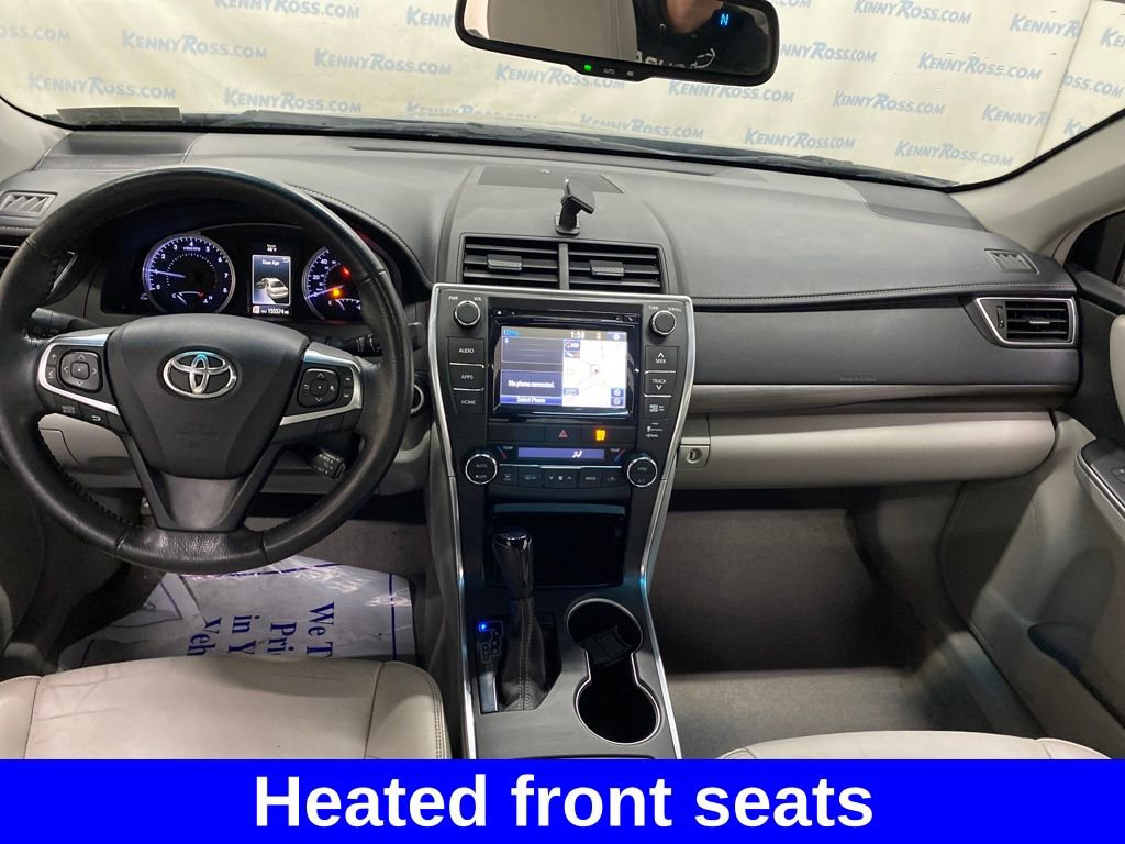 Used 2015 Toyota Camry XLE w/ Moonroof Package FWD image 12