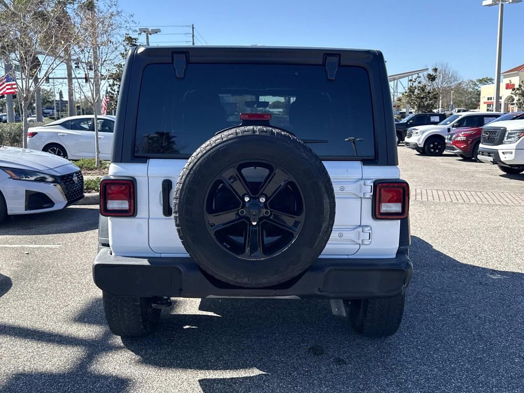 Used 2021 Jeep Wrangler Unlimited Sport image 5
