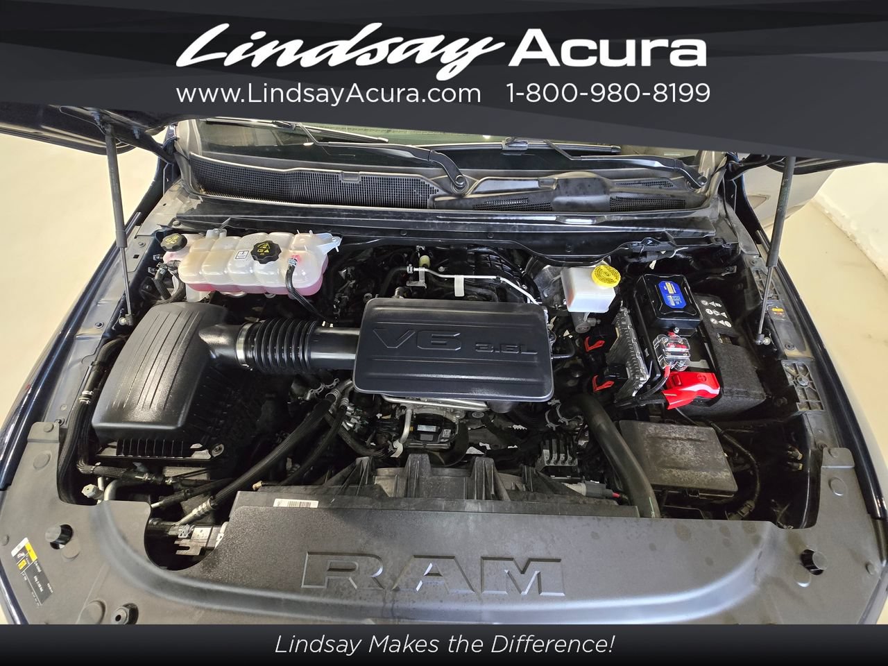 Used 2024 RAM 1500 Big Horn AWD/4WD image 26