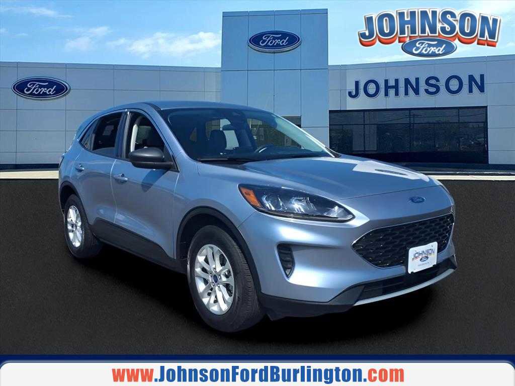 Certified 2022 Ford Escape SE