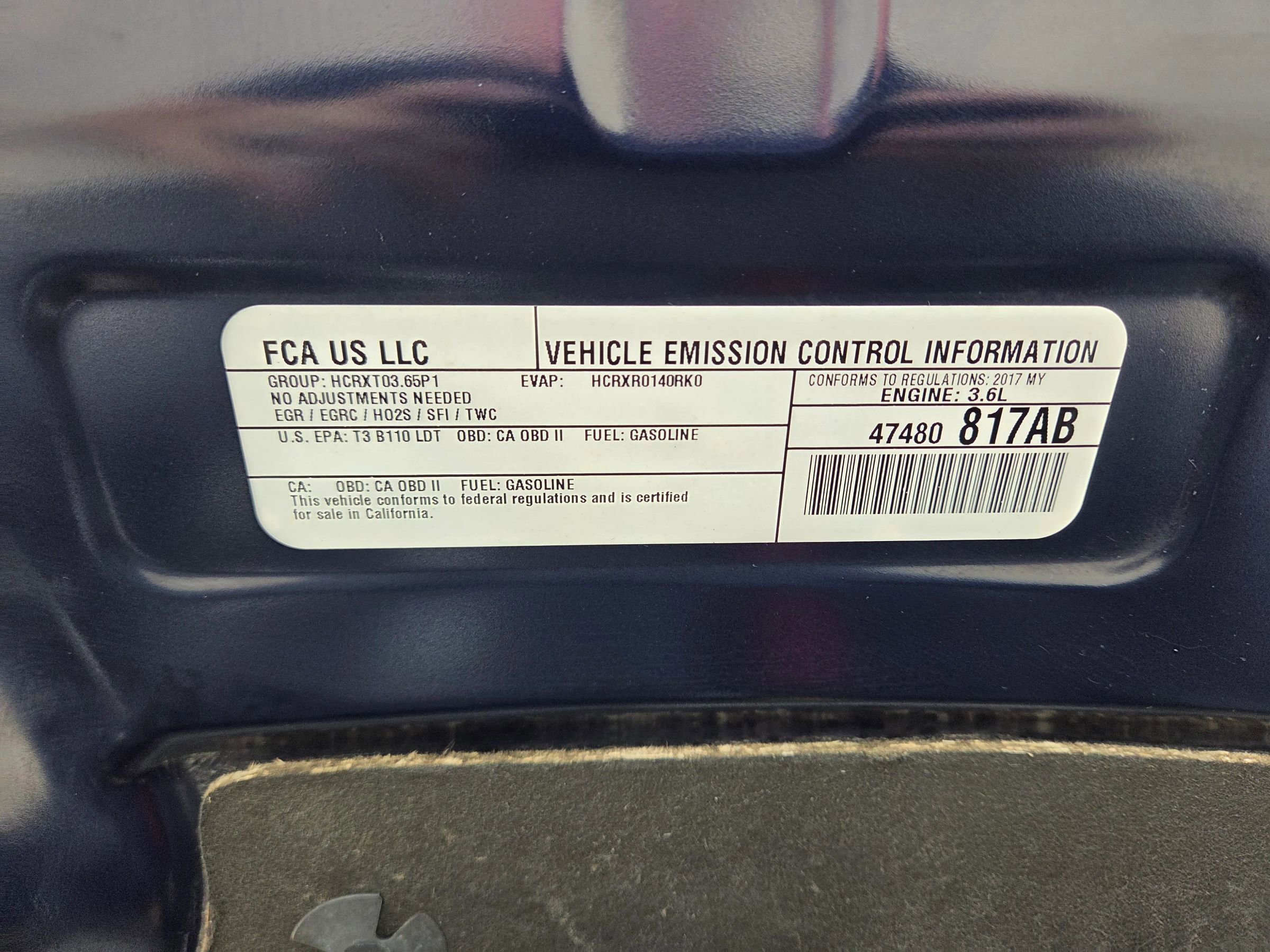 Used 2017 Chrysler Pacifica Touring image 23