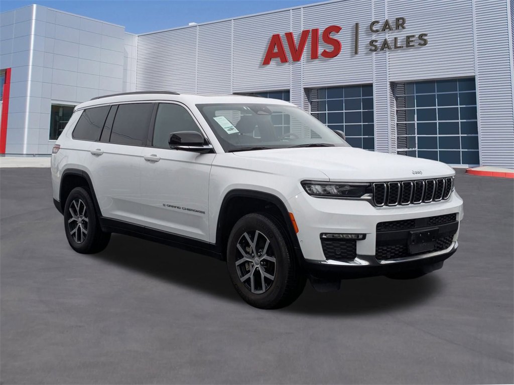 Used 2024 Jeep Grand Cherokee L Limited w/ Luxury Tech Group II image 7