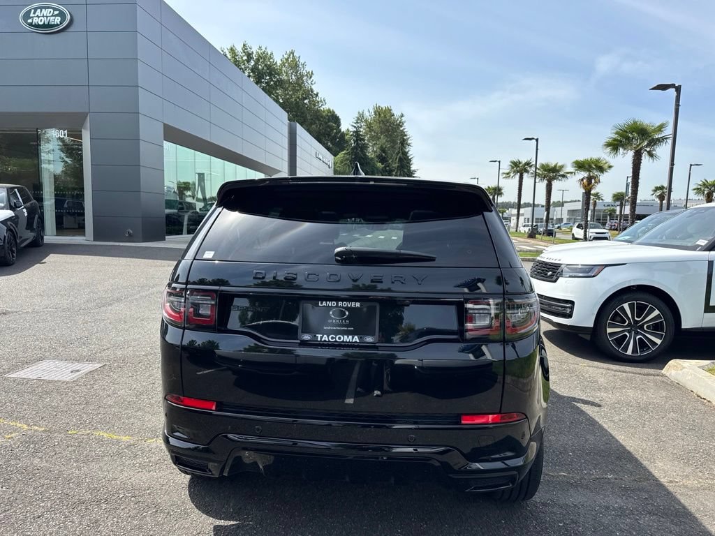 Certified 2025 Land Rover Discovery Sport Dynamic SE AWD/4WD image 7
