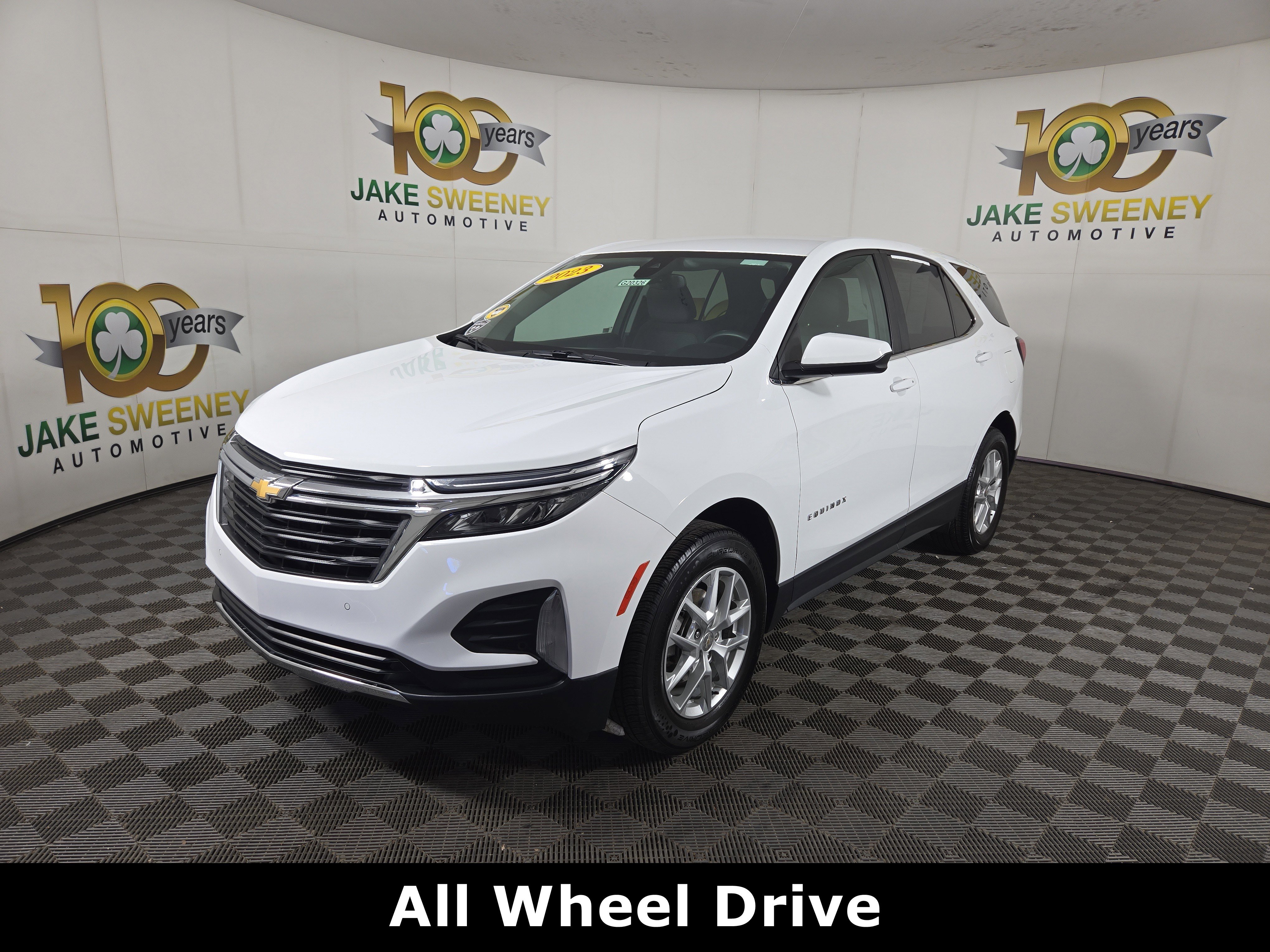 Certified 2023 Chevrolet Equinox LT w/ Driver Convenience Package AWD/4WD image 3