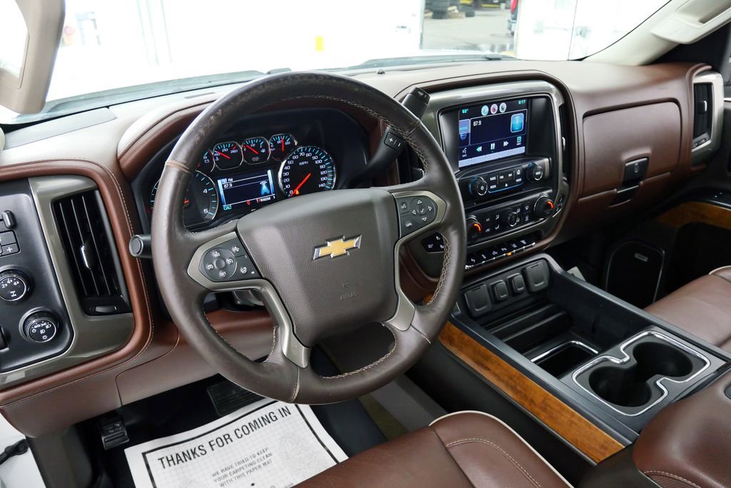 Used 2015 Chevrolet Silverado 3500 High Country w/ Duramax Plus Package image 12