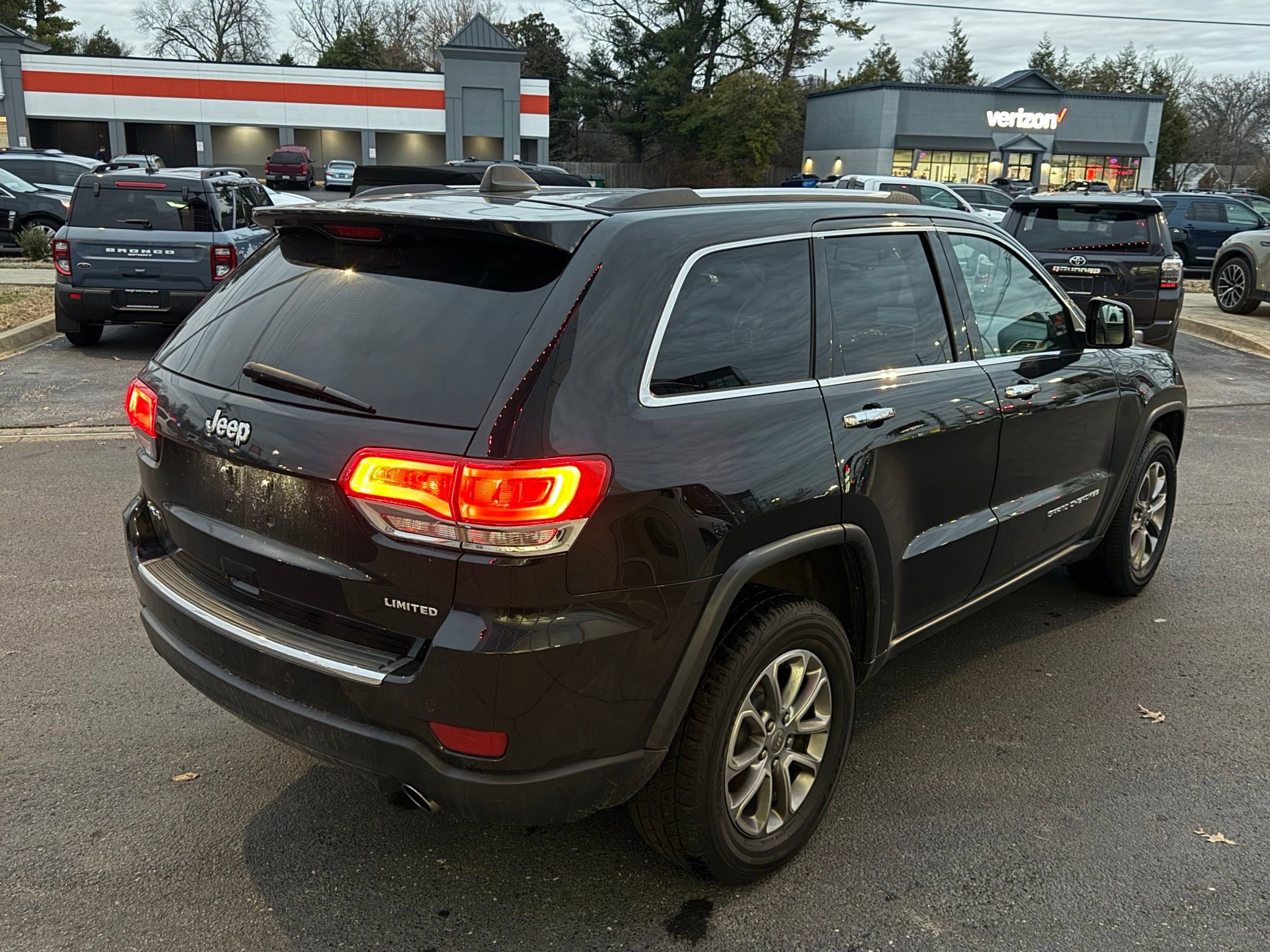 Used 2015 Jeep Grand Cherokee Limited image 5