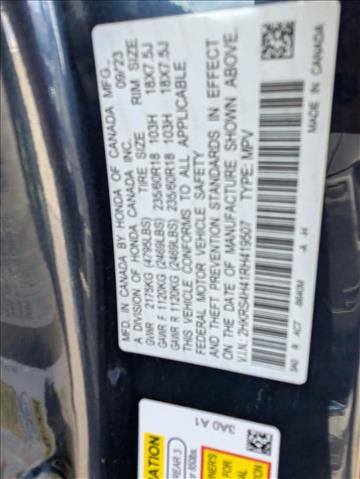 Certified 2024 Honda CR-V EX image 24