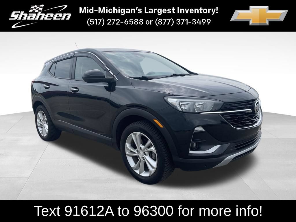 Used 2021 Buick Encore GX Preferred w/ Cold Weather Comfort Package AWD/4WD image 1