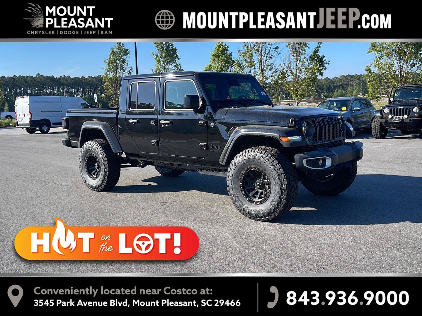 New 2026 Jeep Gladiator Sport