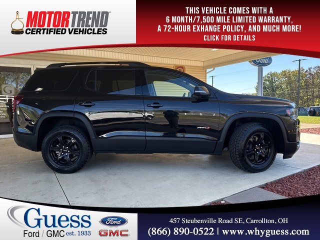 Used 2023 GMC Acadia AT4 w/ Trailering Package