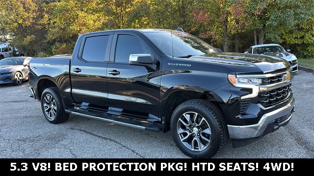 Used 2022 Chevrolet Silverado 1500 LT w/ Protection Package image 26