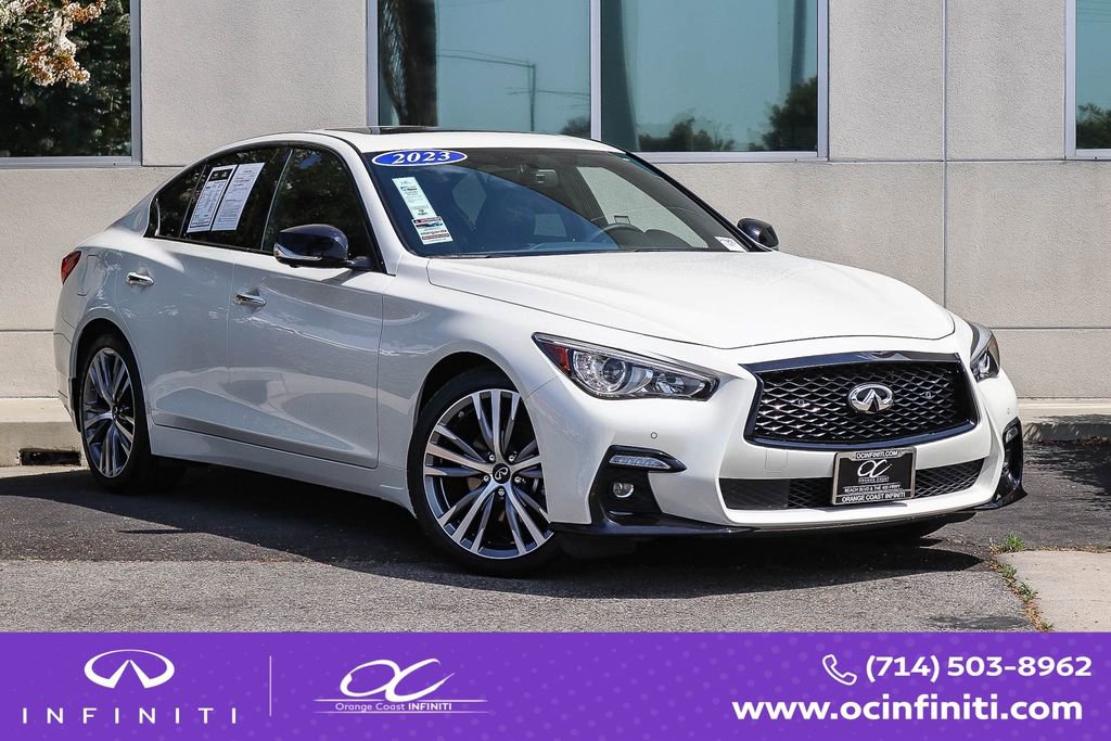 Used 2023 INFINITI Q50 Sensory RWD image 1