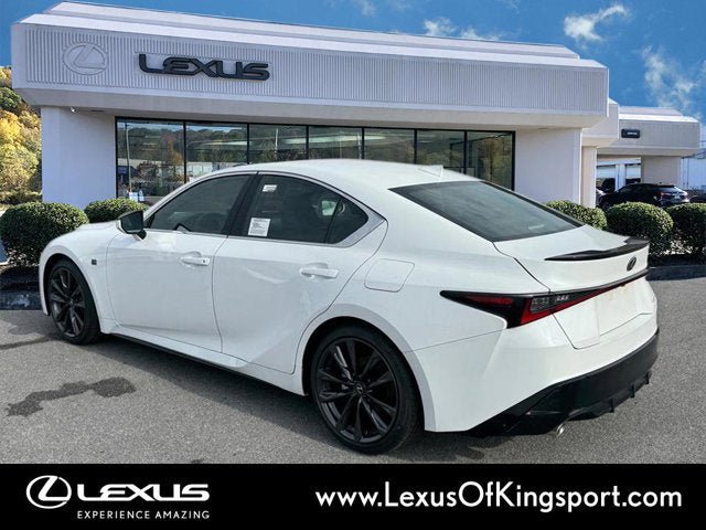 New 2025 Lexus IS 350 F Sport RWD image 3