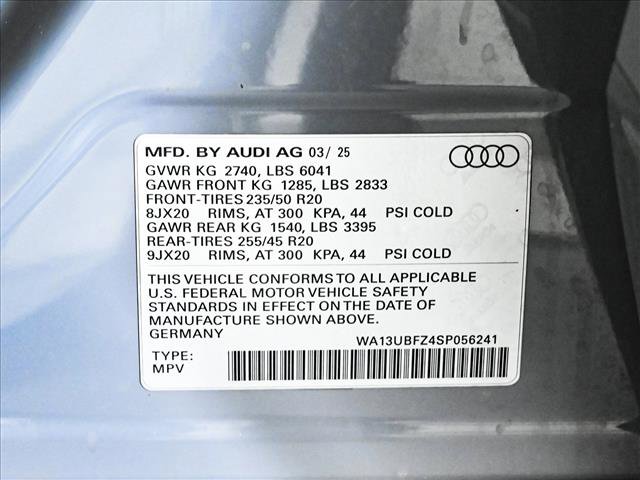 Certified 2025 Audi Q4 e-tron Premium Plus w/ Premium Plus image 26