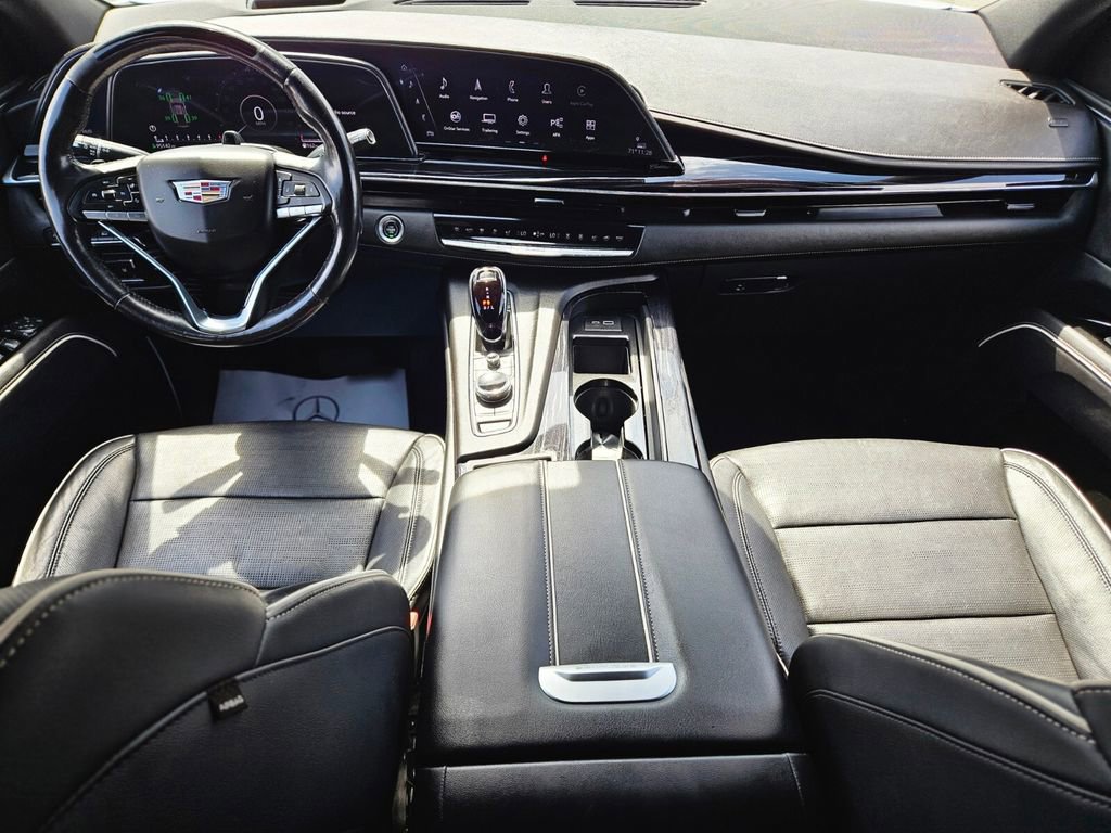 Used 2021 Cadillac Escalade Sport w/ Driver Assist Tech Package AWD/4WD image 10