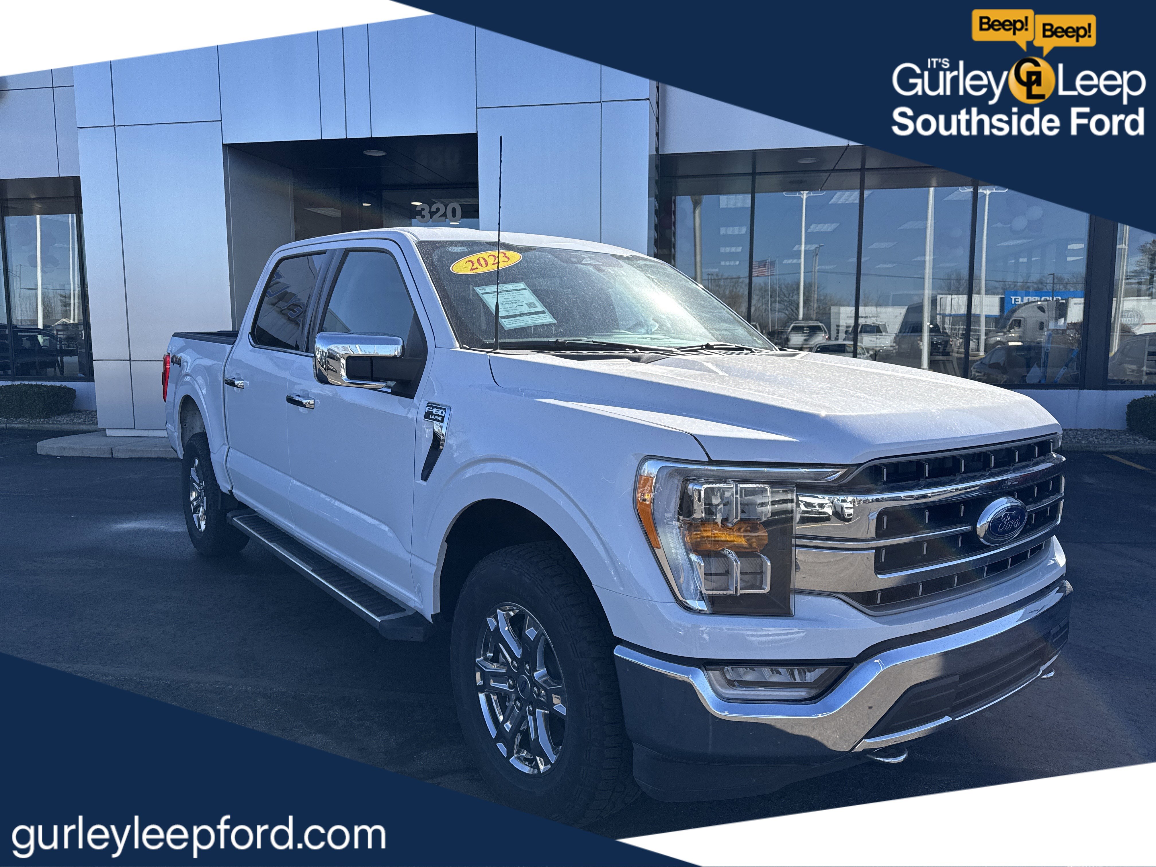 Certified 2023 Ford F150 Lariat