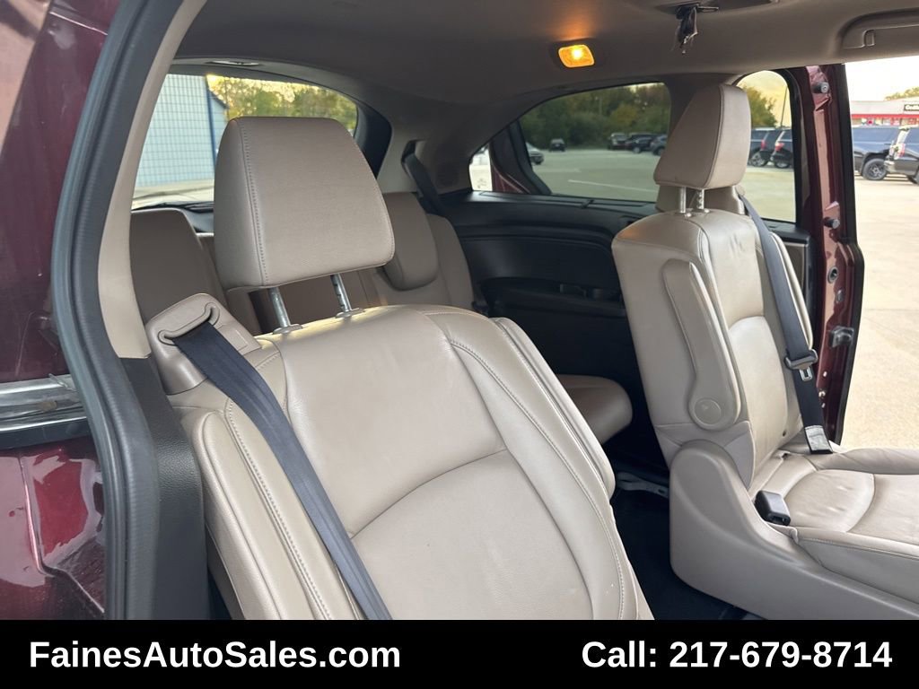 Used 2018 Honda Odyssey Elite image 87