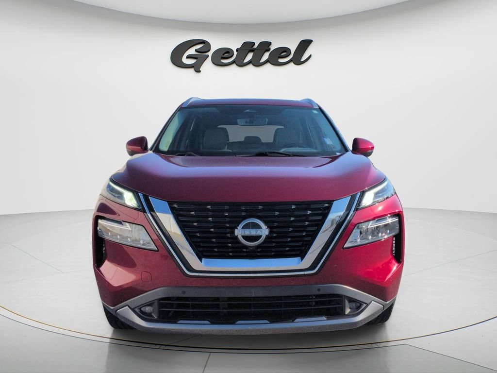 Certified 2022 Nissan Rogue SL w/ SL Premium Package FWD video 2