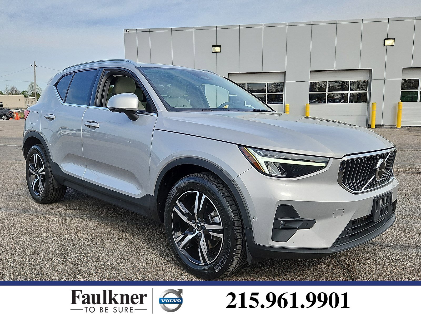 Certified 2023 Volvo XC40 B5 Plus w/ Driver Assist Package