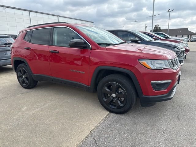 Used 2021 Jeep Compass Latitude image 4