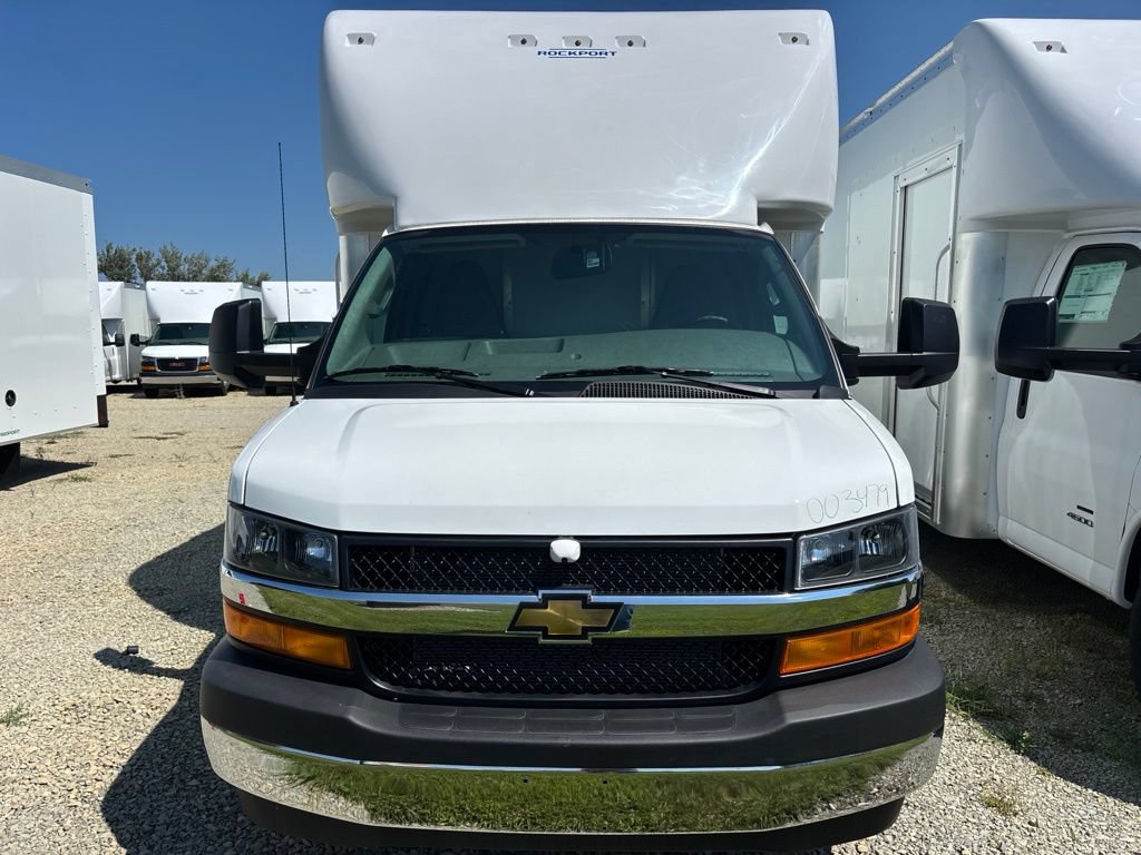New 2026 Chevrolet Express 4500 w/ Power Convenience Package RWD image 1