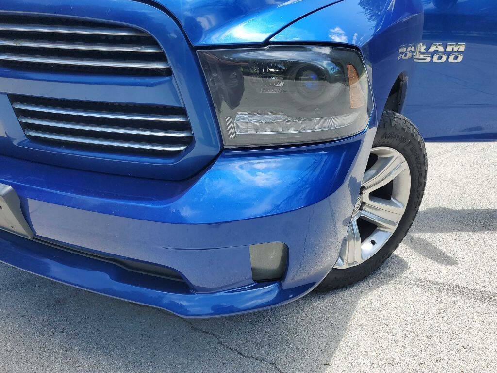 Used 2017 RAM 1500 Sport AWD/4WD image 13