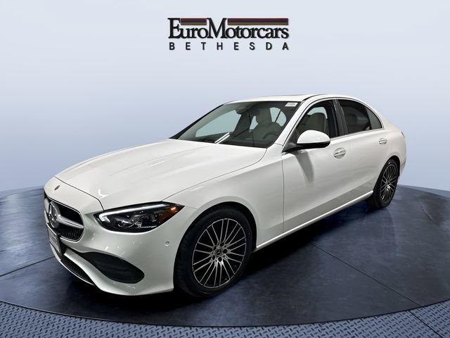 Used 2023 Mercedes-Benz C 300 4MATIC Sedan image 1