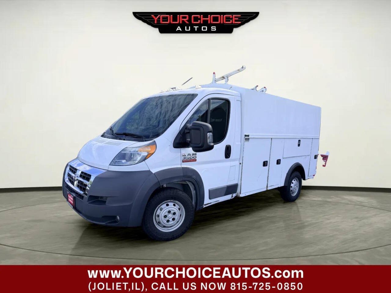 Used 2017 RAM ProMaster 3500 w/ Premium Appearance Group