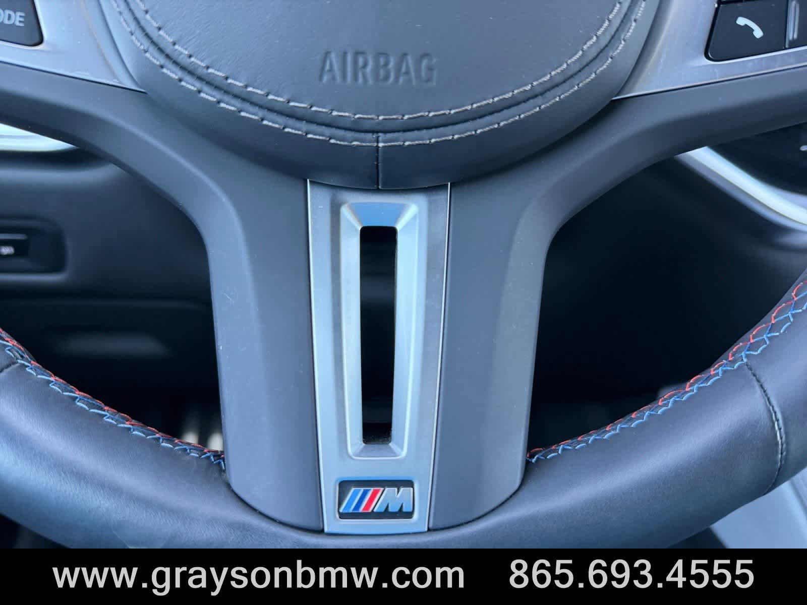 Used 2025 BMW X6 M60i AWD/4WD image 26