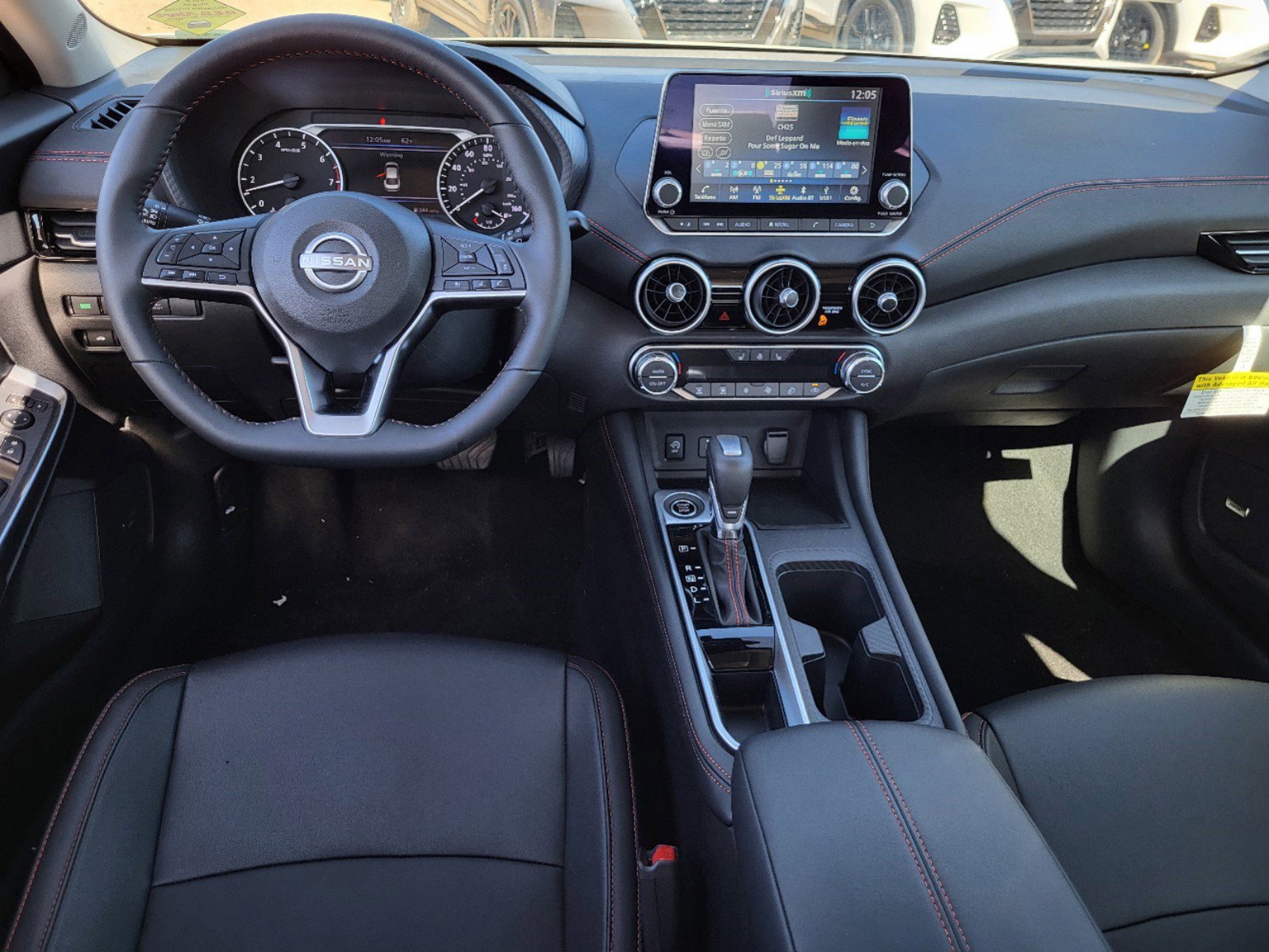 New 2025 Nissan Sentra SR w/ SR Premium Package image 16