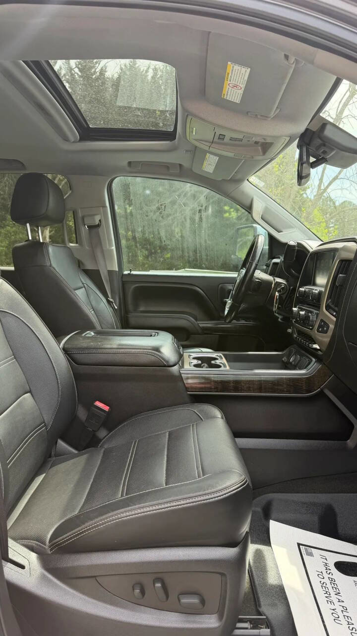 Used 2016 GMC Sierra 3500 Denali w/ Duramax Plus Package AWD/4WD image 28