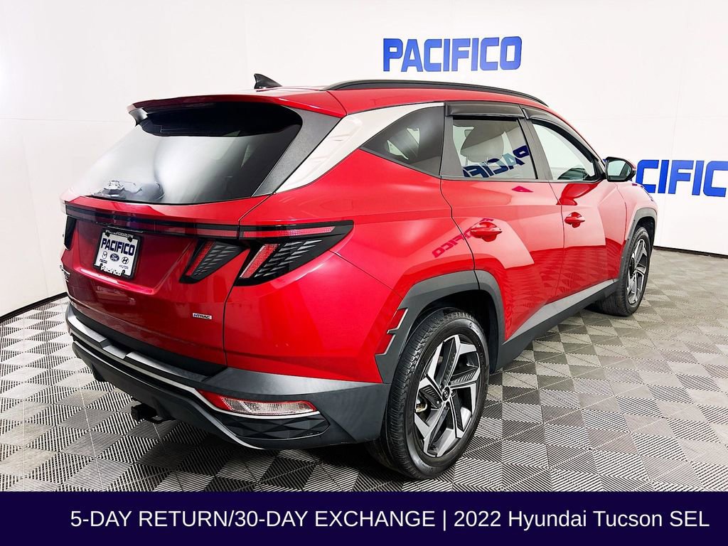 Used 2022 Hyundai Tucson SEL w/ Convenience + Premium Package image 8