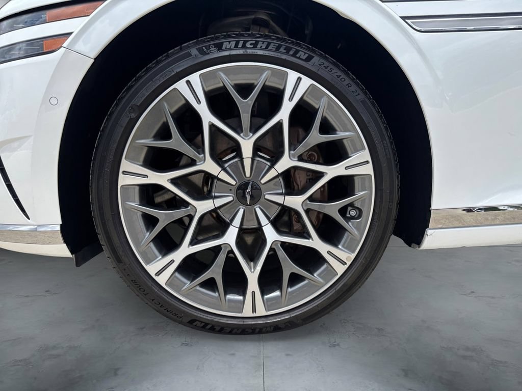Used 2024 Genesis G90 3.5T AWD/4WD image 15