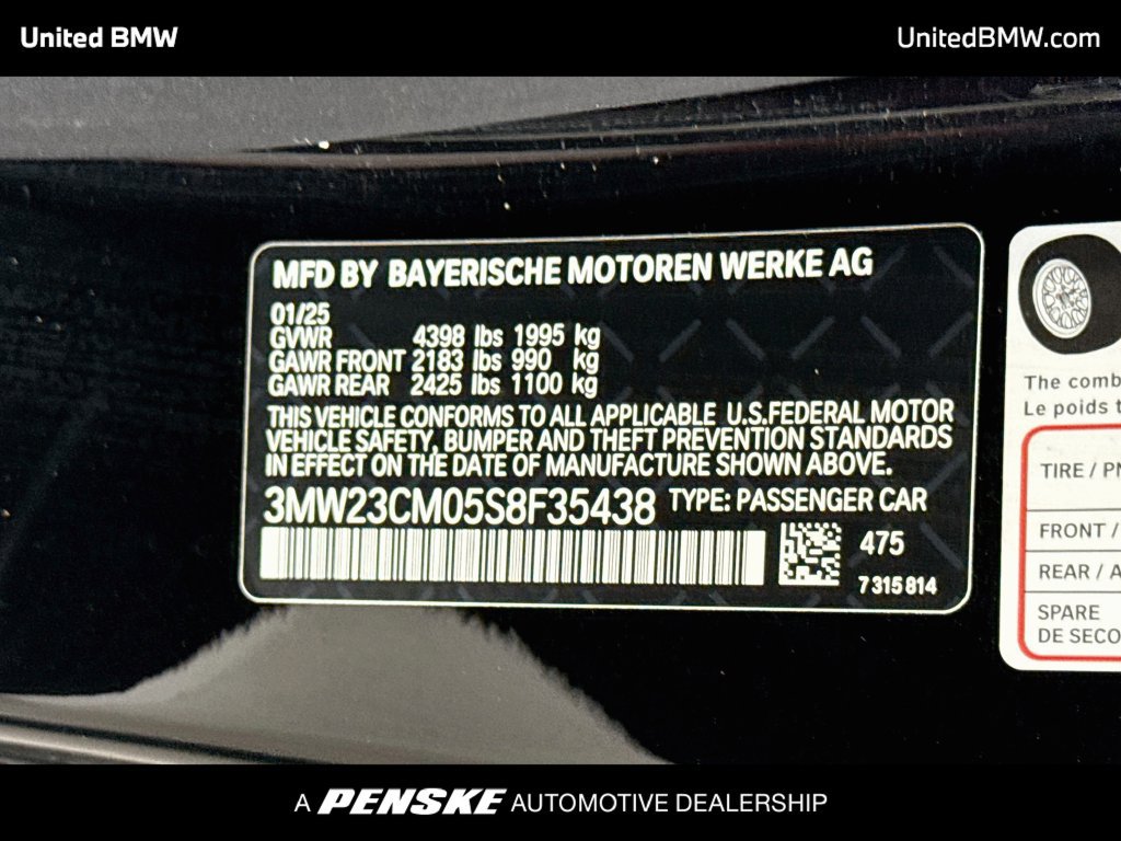 Certified 2025 BMW 230i Coupe RWD image 22
